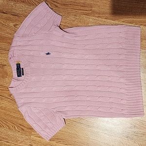 Polo ralph lauren cable knit top